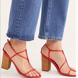 Jeffery Campbell x Free People Fiesta Strapy Heel